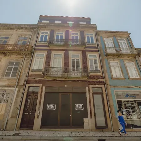 Downtown Modern With Terrace By Vacationy Lägenhet Oporto