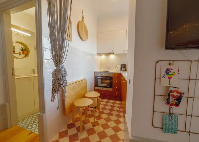 Downtown Modern With Terrace By Vacationy Porto