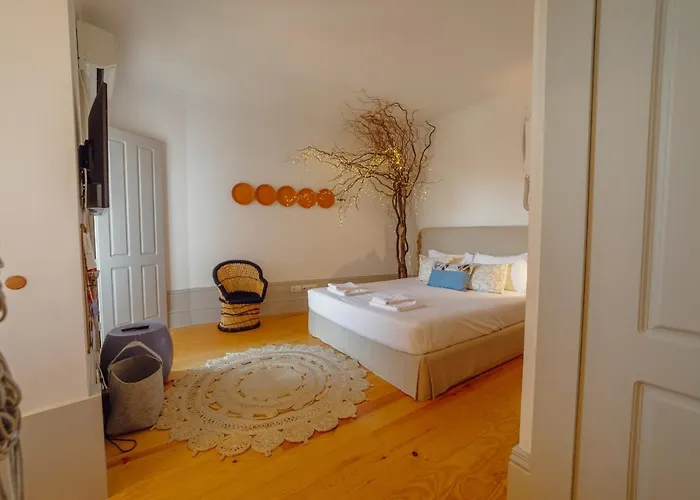 公寓 Downtown Modern With Terrace By Vacationy 波尔图