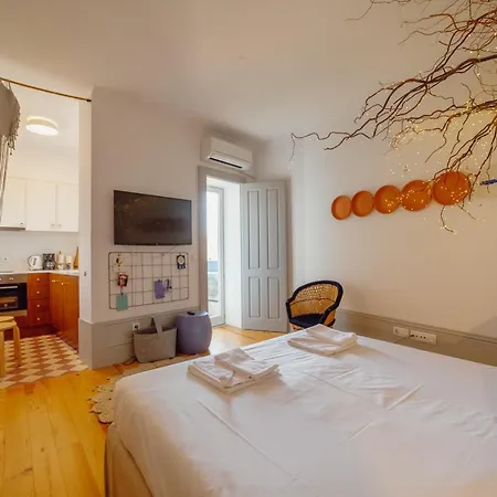 דירה Downtown Modern With Terrace By Vacationy פורטו