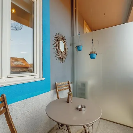 דירה Downtown Modern With Terrace By Vacationy פורטו